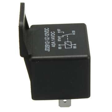 12V 5 Pins Split Charge 40A ON/OFF Relay Automotive For Car Boat Motorcycle Bike