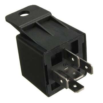 12V 5 Pins Split Charge 40A ON/OFF Relay Automotive For Car Boat Motorcycle Bike