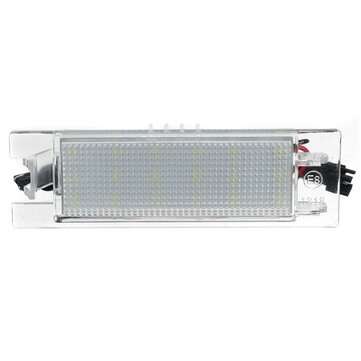 12V 4W 18LED Canbus License Number Plate Light 6500K White For Alfa Romeo 147 156 159 166 Brera MiTo