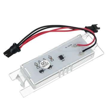 12V 4W 18LED Canbus License Number Plate Light 6500K White For Alfa Romeo 147 156 159 166 Brera MiTo