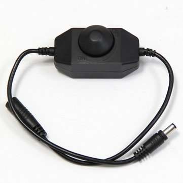12V 5A Mini LED Dimmer Controller For Single Color 3528 5050 LED Strip Light