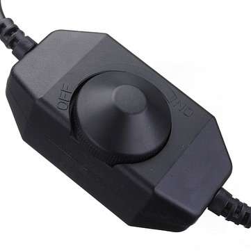 12V 5A Mini LED Dimmer Controller For Single Color 3528 5050 LED Strip Light