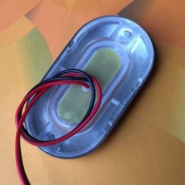 12V 6 LED 83LM White Boat Light Yacht Marine Walkway Lamp