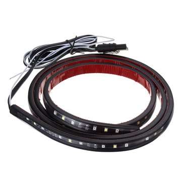 12V 60inch Car Flexible LED Strip Turn Signal Reverse Brake Lights Tailgate Bar Pickup Trailer Taill
