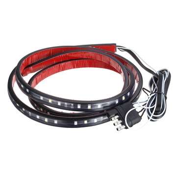 12V 60inch Car Flexible LED Strip Turn Signal Reverse Brake Lights Tailgate Bar Pickup Trailer Taill