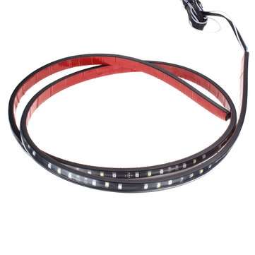 12V 60inch Car Flexible LED Strip Turn Signal Reverse Brake Lights Tailgate Bar Pickup Trailer Taill