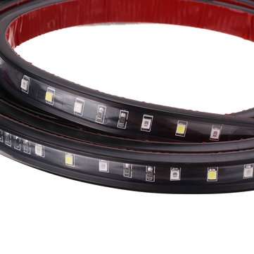 12V 60inch Car Flexible LED Strip Turn Signal Reverse Brake Lights Tailgate Bar Pickup Trailer Taill