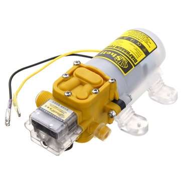 12V 60W 4L/Min Portable Mini High Pressure Diaphragm Water Self Priming Pump