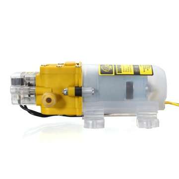 12V 60W 4L/Min Portable Mini High Pressure Diaphragm Water Self Priming Pump