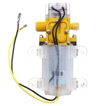 12V 60W 4L/Min Portable Mini High Pressure Diaphragm Water Self Priming Pump