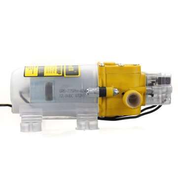 12V 60W 4L/Min Portable Mini High Pressure Diaphragm Water Self Priming Pump