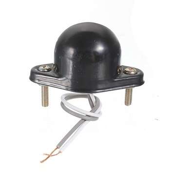 12V 6LEDs Number Plate License Light Reflector For Motorcycle Trailer Truck Lorry