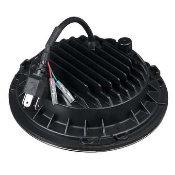 12V 7 Inch 60W H4 H13 Motorcycle LED Headlights Hi Lo Beam DRL Daytime Running Light 6500K For Harle