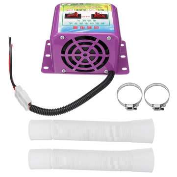 12V 800W Car Air Heater Defroster Fast Heater Portable Windscreen Screen Heater fo... (VOLTAGE: 24V)