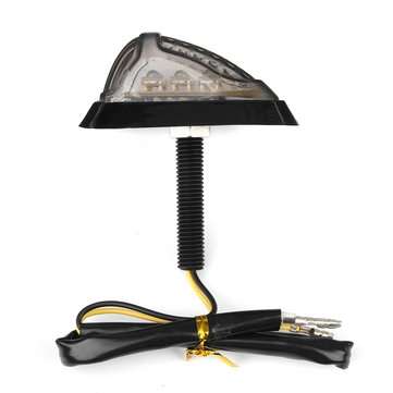12V 9 LED Motorcycle Turn Signal Indicators Lights Lamp Universal Amber