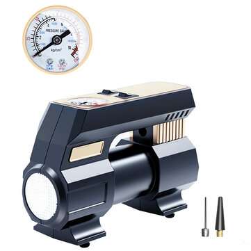 12V Automatic Tire Inflator Electric Car Air Pump Compressor Portable Digital (TYPE: 1)