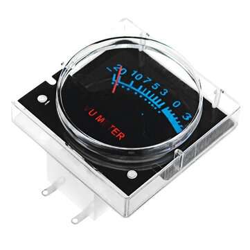 12v Analog Panel VU Meter Audio Level Indicator Meter for Amplifier Speaker