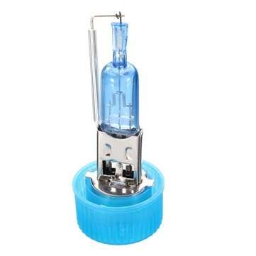 12V BA20D 50W Head Bulbs Halogen Lamp White Light Motorcycle Car Headlight