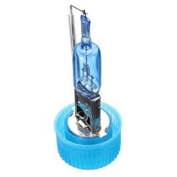 12V BA20D 50W Head Bulbs Halogen Lamp White Light Motorcycle Car Headlight