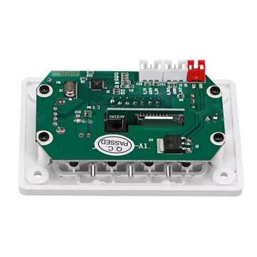12V bluetooth 5.0 MP3 Player Decoder Board Colorful Screen FM Radio TF USB AUX Audio TF Radio Receiv