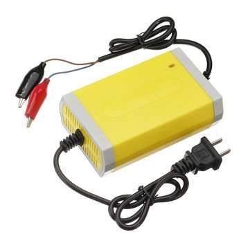 12V Battery Charger 2A 20AH Motorcycle Battery Charging Intelligent Fast Carhging