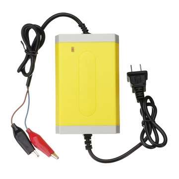12V Battery Charger 2A 20AH Motorcycle Battery Charging Intelligent Fast Carhging