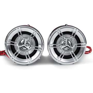12V bluetooth Motorcycle Mp3 Speaker FM USB Charging Anti-theft Waterproof Multi-purpose Audio Syste