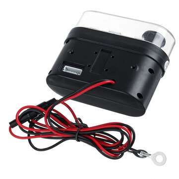 12V bluetooth Motorcycle Mp3 Speaker FM USB Charging Anti-theft Waterproof Multi-purpose Audio Syste