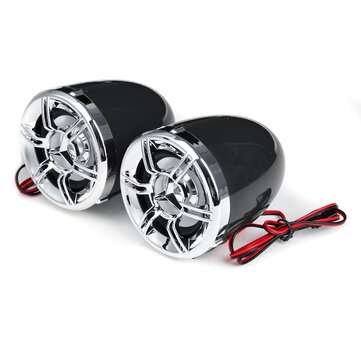 12V bluetooth Motorcycle Mp3 Speaker FM USB Charging Anti-theft Waterproof Multi-purpose Audio Syste