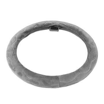12V Car Auto Heated Steering Wheel Cover Heating Warm Winter Warm Cover