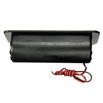 12V Car 5 LED Warning Rear Tail 3rd Third Brake Stop Light High Mount Lamp Red