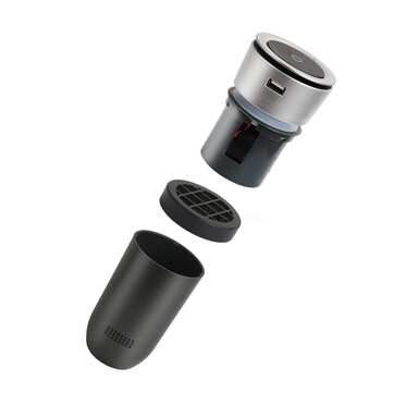 12V Car Air Purifier / Lonizer Negative Ions Remove Odor & Cigarettes Smell