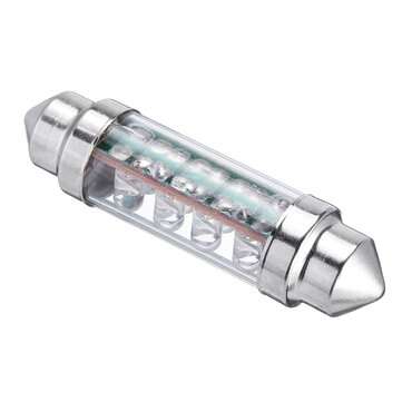 12V Car LED Dome Interior Lights Bulbs Map Door Light Bulb Lamps Blue Universal