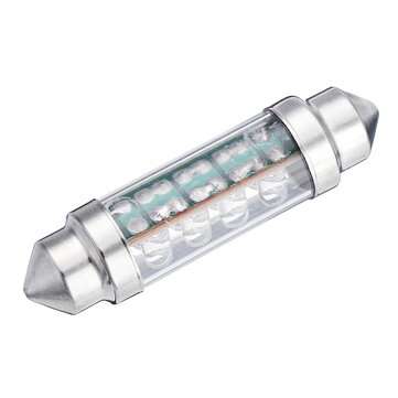 12V Car LED Dome Interior Lights Bulbs Map Door Light Bulb Lamps Blue Universal