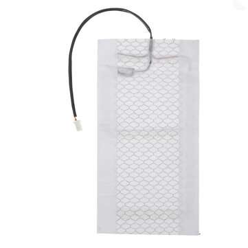 12V Carbon Fiber Heating Pads Motorcycle Winter Heated Seat With Round Switch Scooter ATV UTV Univer