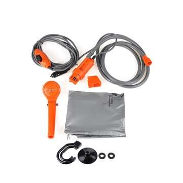 12V Caravan Accessories RV Camper Outdoor Shower (COLOR: ORANGE)