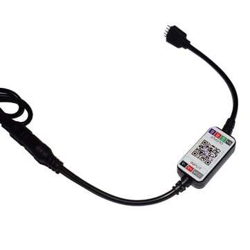 12V Car RGB LED bluetooth Angel Demon Eyes Headlight Halo Ring for 3.0"/2.5"