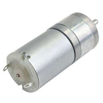 12V DC 1000RPM Large Torque Mini Gear Motor 4mm Diameter Shaft Motor