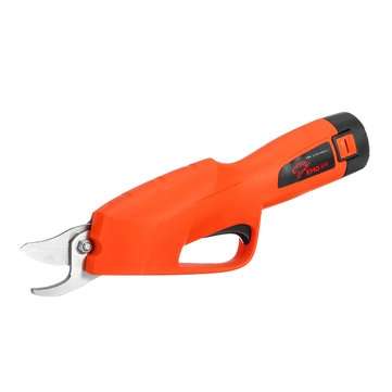 12V Cordless Rechargeable Power Pruner Tree Trimmers Secateurs Cutting Scissors Electric Pruning Bra