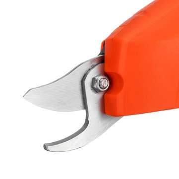 12V Cordless Rechargeable Power Pruner Tree Trimmers Secateurs Cutting Scissors Electric Pruning Bra