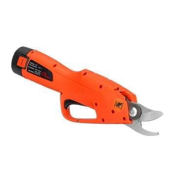 12V Cordless Rechargeable Electric Tree Trimmers Pruner Secateurs Cutting Scissors Power Pruning Bra