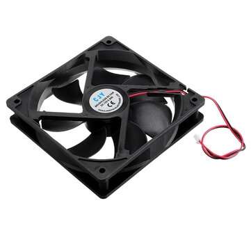 12V DC Fan 12025 Cooling Fan 12CM Ultra-quiet Fan