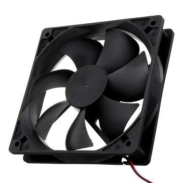 12V DC Fan 12025 Cooling Fan 12CM Ultra-quiet Fan