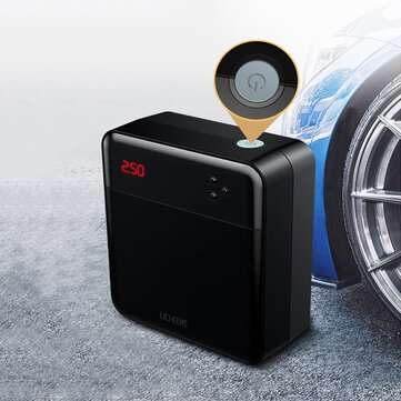 12V Digital Display Car Air Compressor Intelligent Auto Tire Fast Inflatable Pump Mini Portable Elec