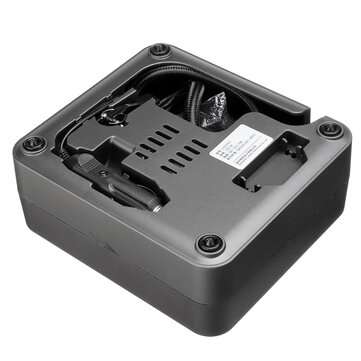 12V Digital Display Car Air Compressor Intelligent Auto Tire Fast Inflatable Pump Mini Portable Elec