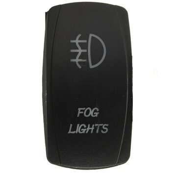 12V Dual Backlit LED Laser Etched ARB Carling Rocker Switch (NO.: 07)