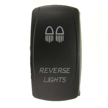 12V Dual Backlit LED Laser Etched ARB Carling Rocker Switch (NO.: 04)