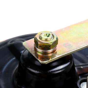 12V Electric Air Tone Horn 139-170dB High Tone Metal Horns for Car Motorcycle