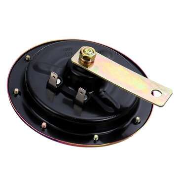 12V Electric Air Tone Horn 139-170dB High Tone Metal Horns for Car Motorcycle