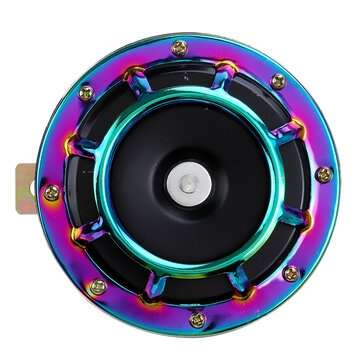 12V Electric Air Tone Horn 139-170dB High Tone Metal Horns for Car Motorcycle